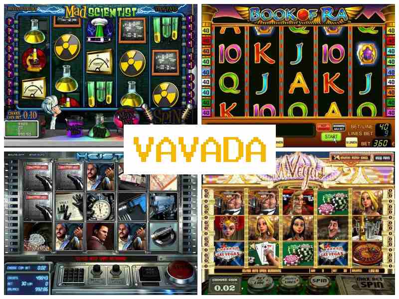 Vavada 🔵 Казино на Android, АйФон та ПК, азартні ігри